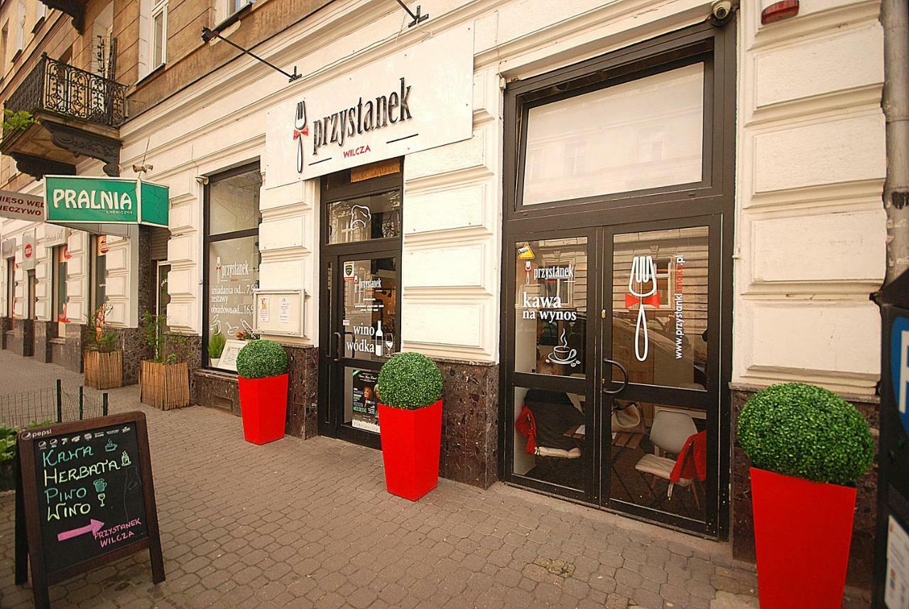 Nowy Apartament Wilcza Varsóvia Exterior foto